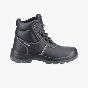 ARAS S3 Mens Safety Boots Black