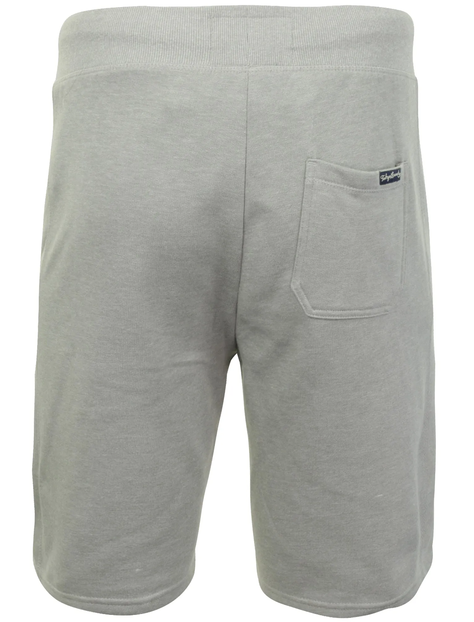 Beaverton Jogger Shorts in Light Grey Marl - Tokyo Laundry