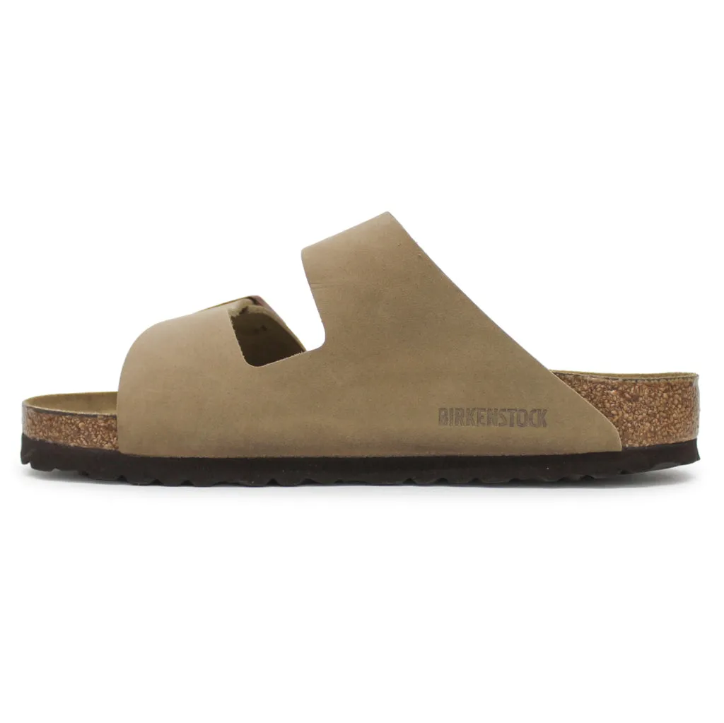 Birkenstock Arizona BS Soft Footbed Oiled Leather Unisex Sandals - UK 4.5