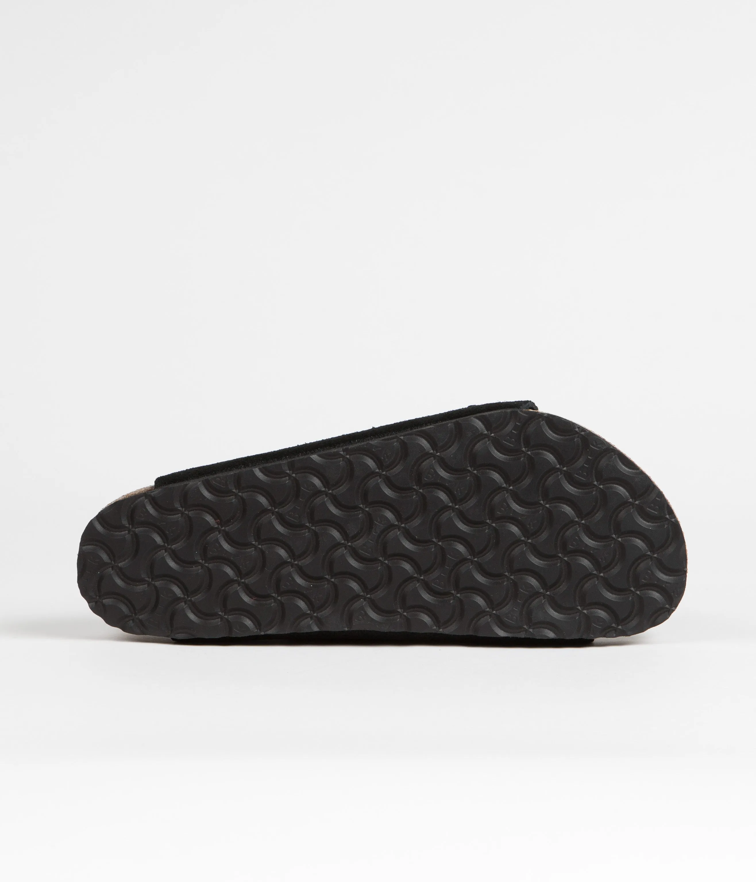 Birkenstock Arizona SFB Suede Sandals - Black