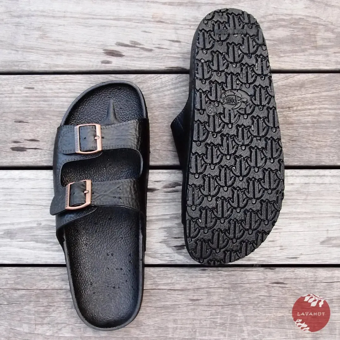 Black Buckle™ - Pali Hawaii Sandals