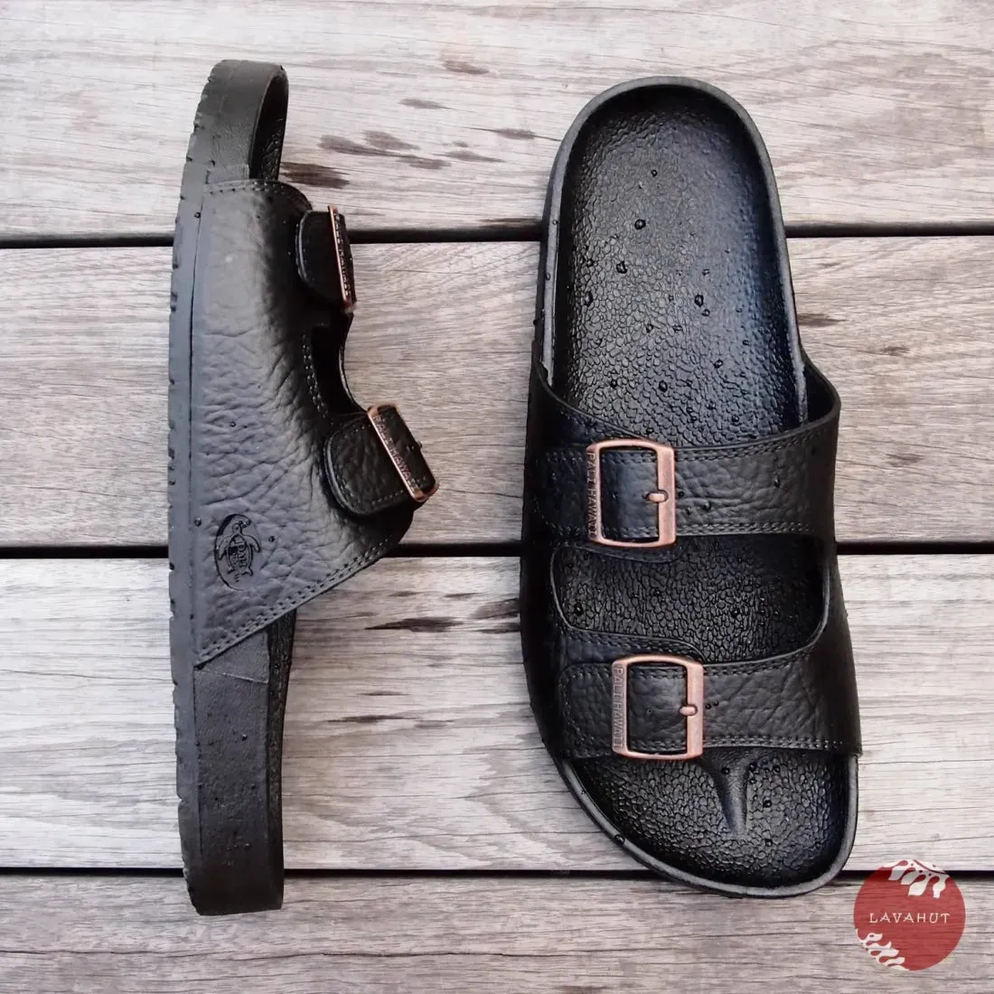 Black Buckle™ - Pali Hawaii Sandals
