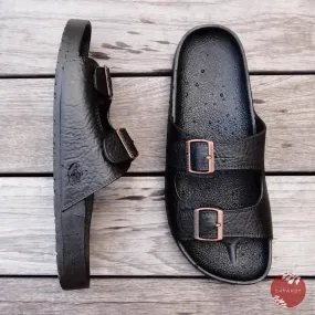 Black Buckle™ - Pali Hawaii Sandals