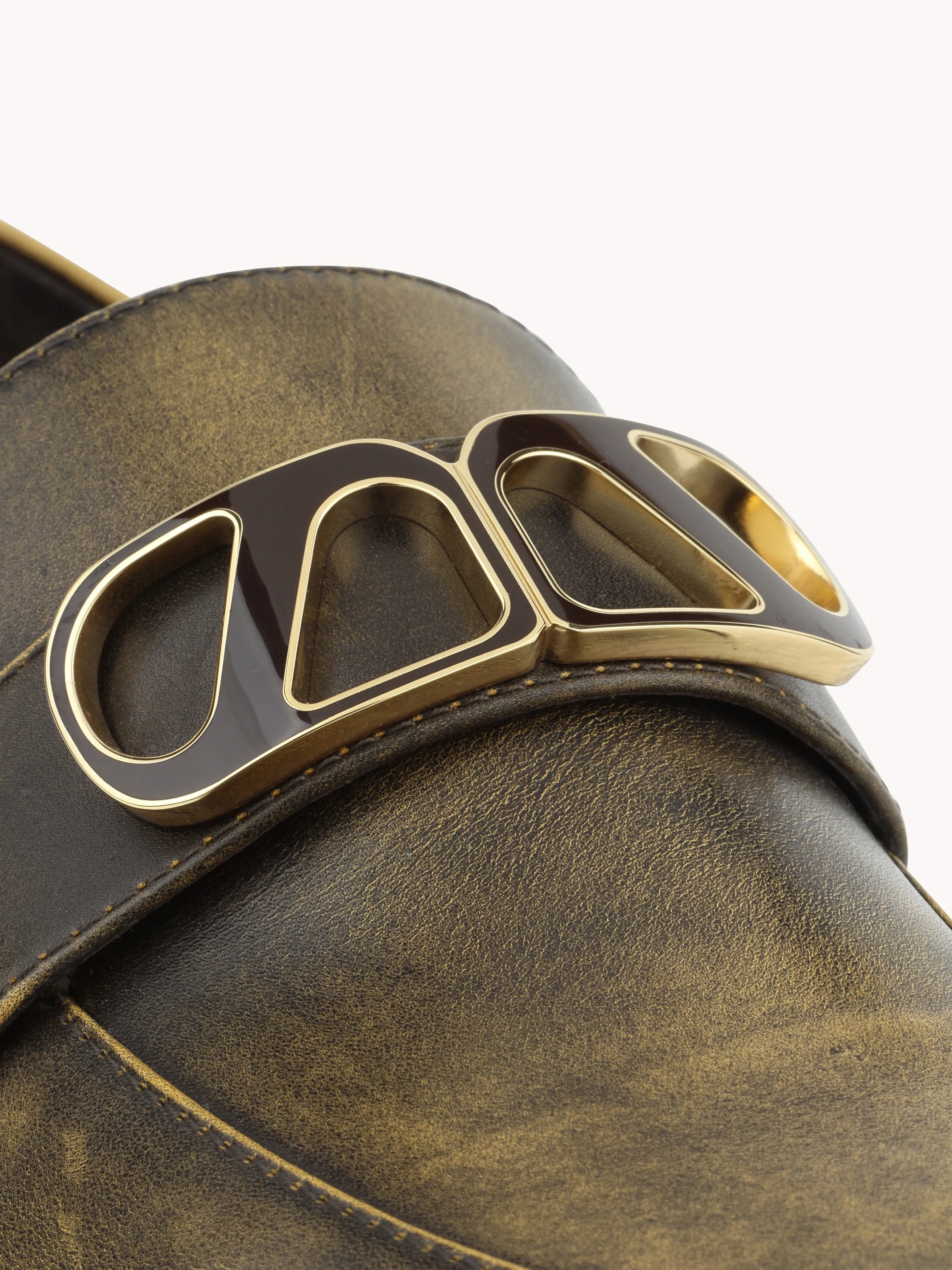 Blair London Piper Golden Brown Leather Loafers