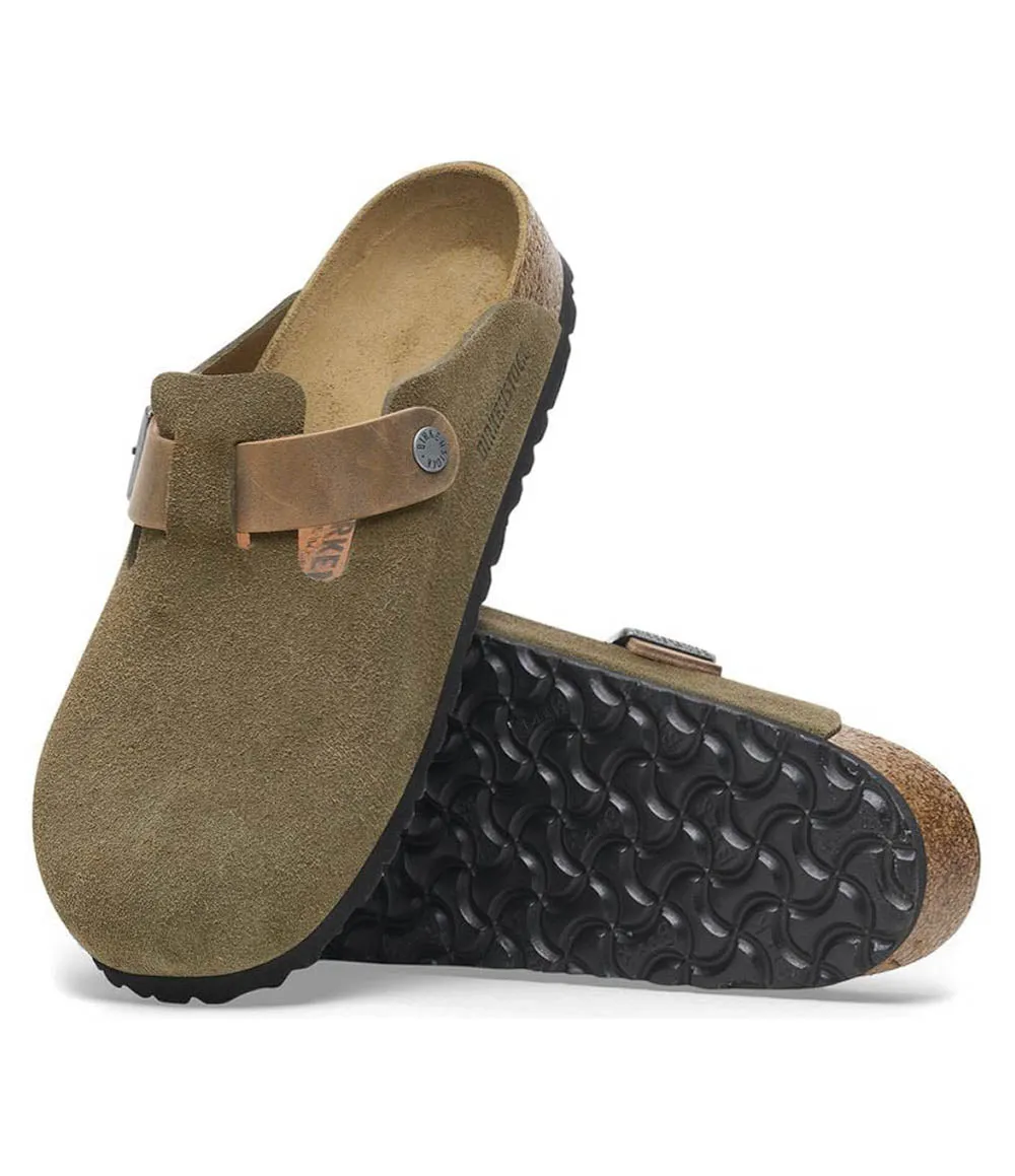 Boston Suede/Oiled Leather