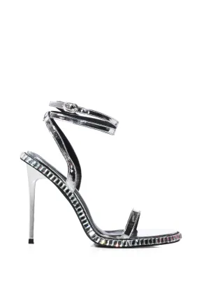 BRIK-BLACK STILETTO SANDAL