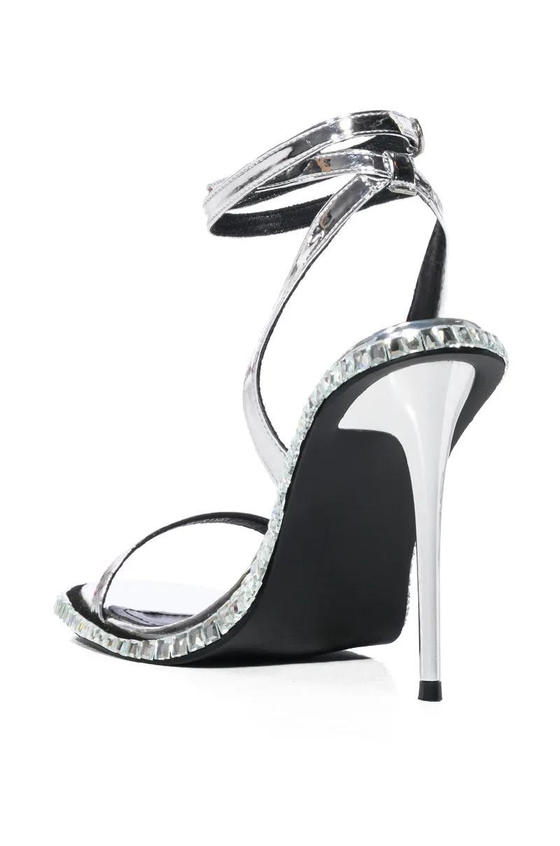 BRIK-BLACK STILETTO SANDAL