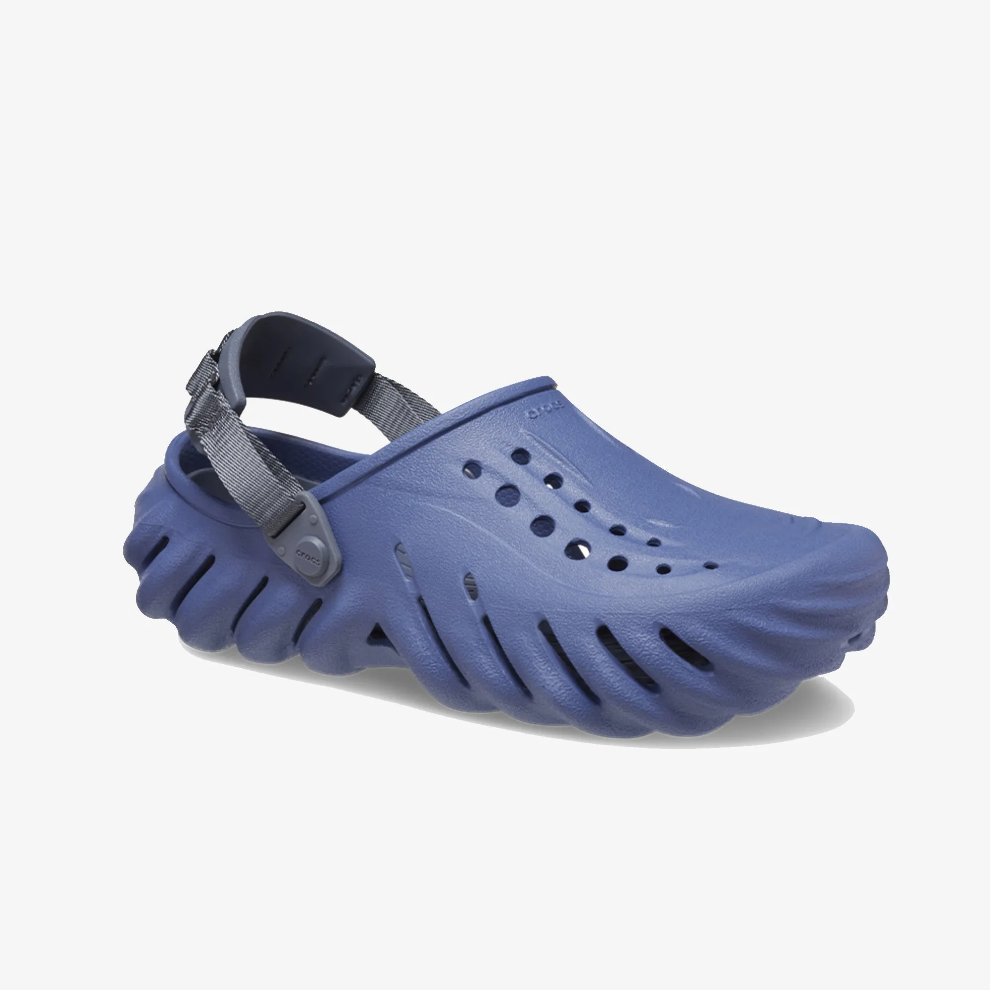 Crocs | ECHO CLOG  { BJBI BLUE