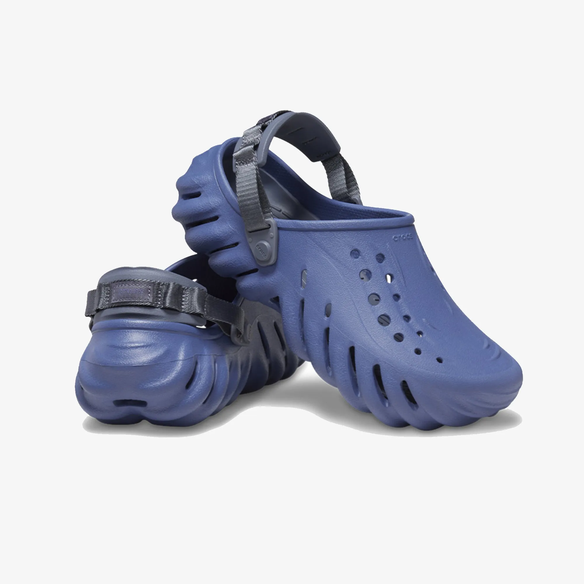 Crocs | ECHO CLOG  { BJBI BLUE