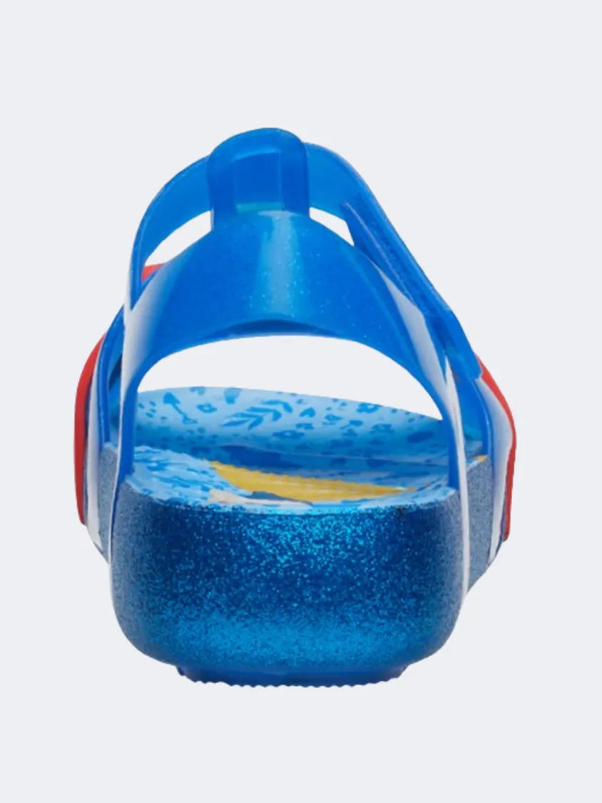 Crocs Snow White Isabella Kids Lifestyle Sandals Bright Cobalt