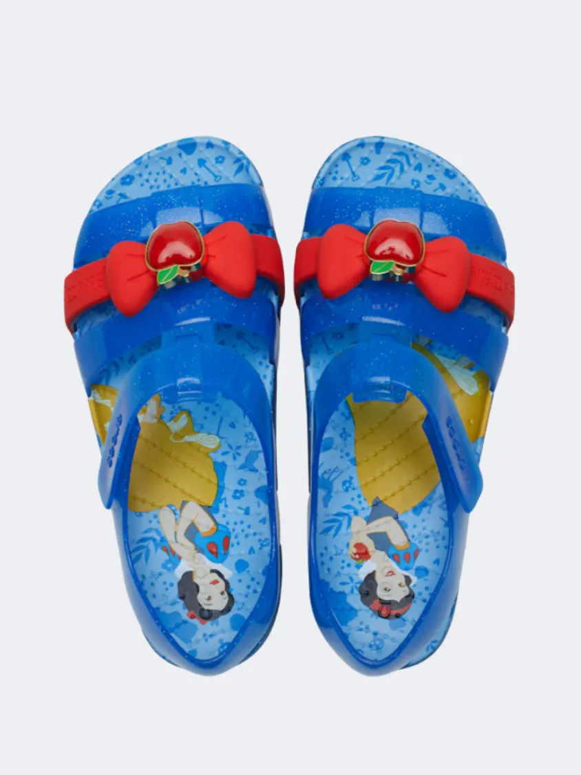 Crocs Snow White Isabella Kids Lifestyle Sandals Bright Cobalt