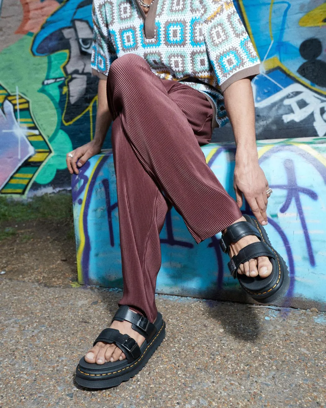 Dr Martens - Myles Slide Sandal