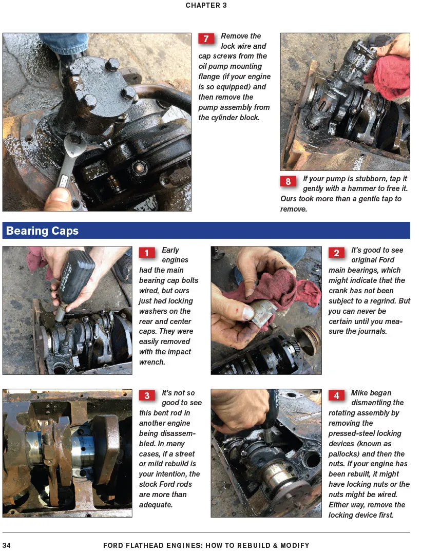 Ford Flathead Engines How To Rebuild & Modify