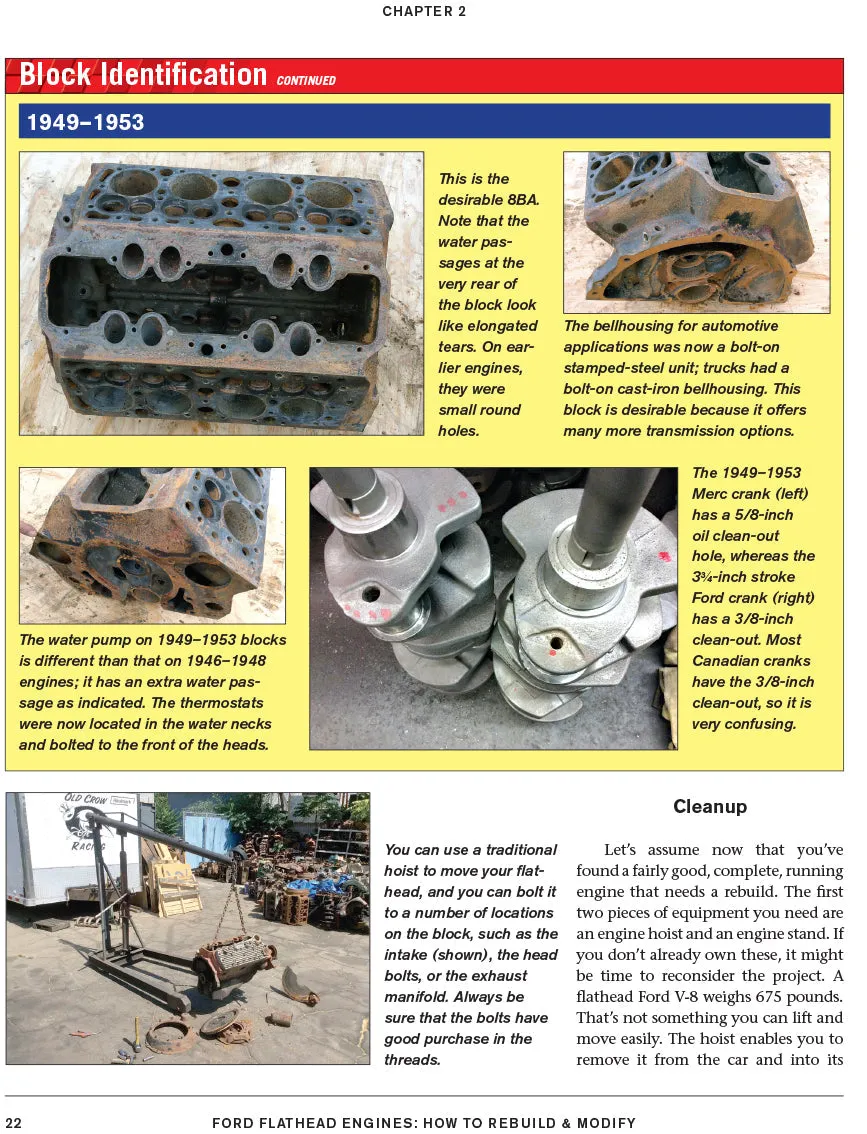 Ford Flathead Engines How To Rebuild & Modify