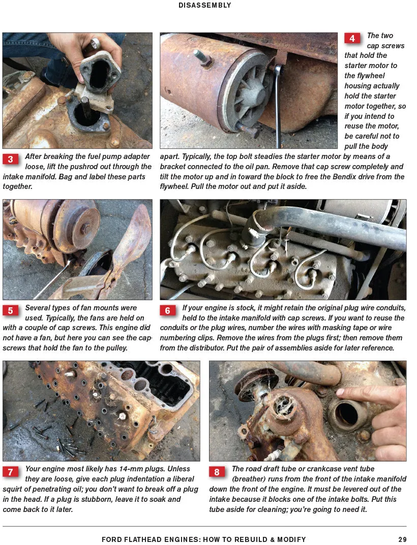 Ford Flathead Engines How To Rebuild & Modify
