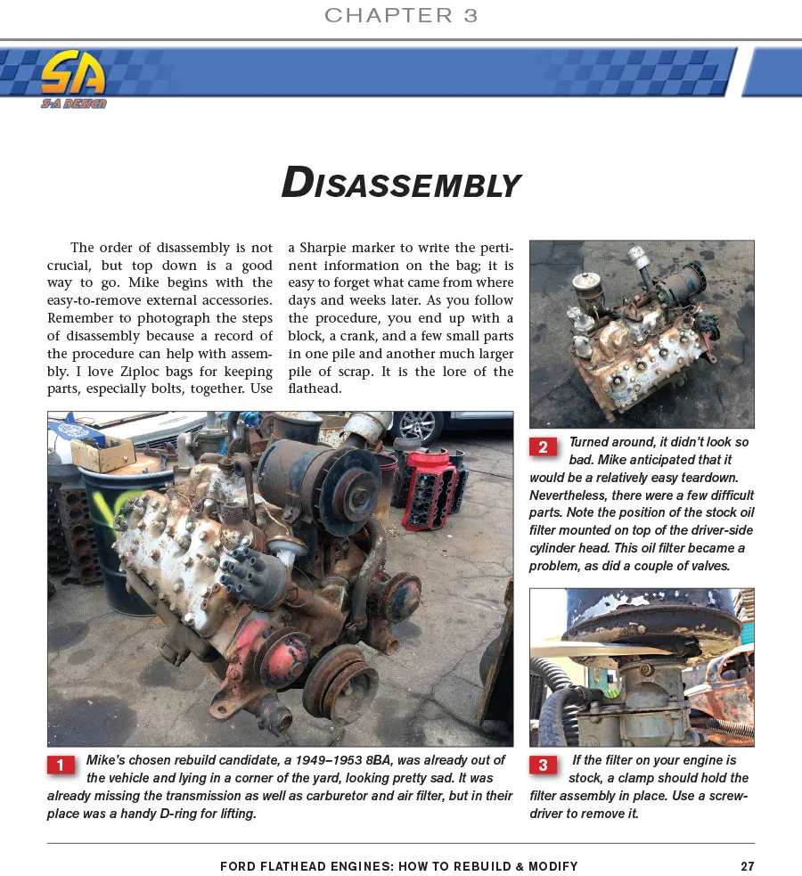 Ford Flathead Engines How To Rebuild & Modify