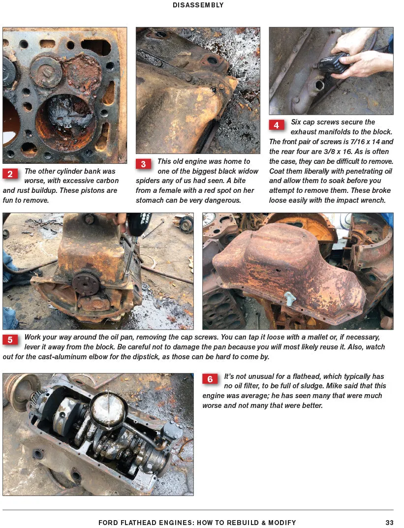 Ford Flathead Engines How To Rebuild & Modify