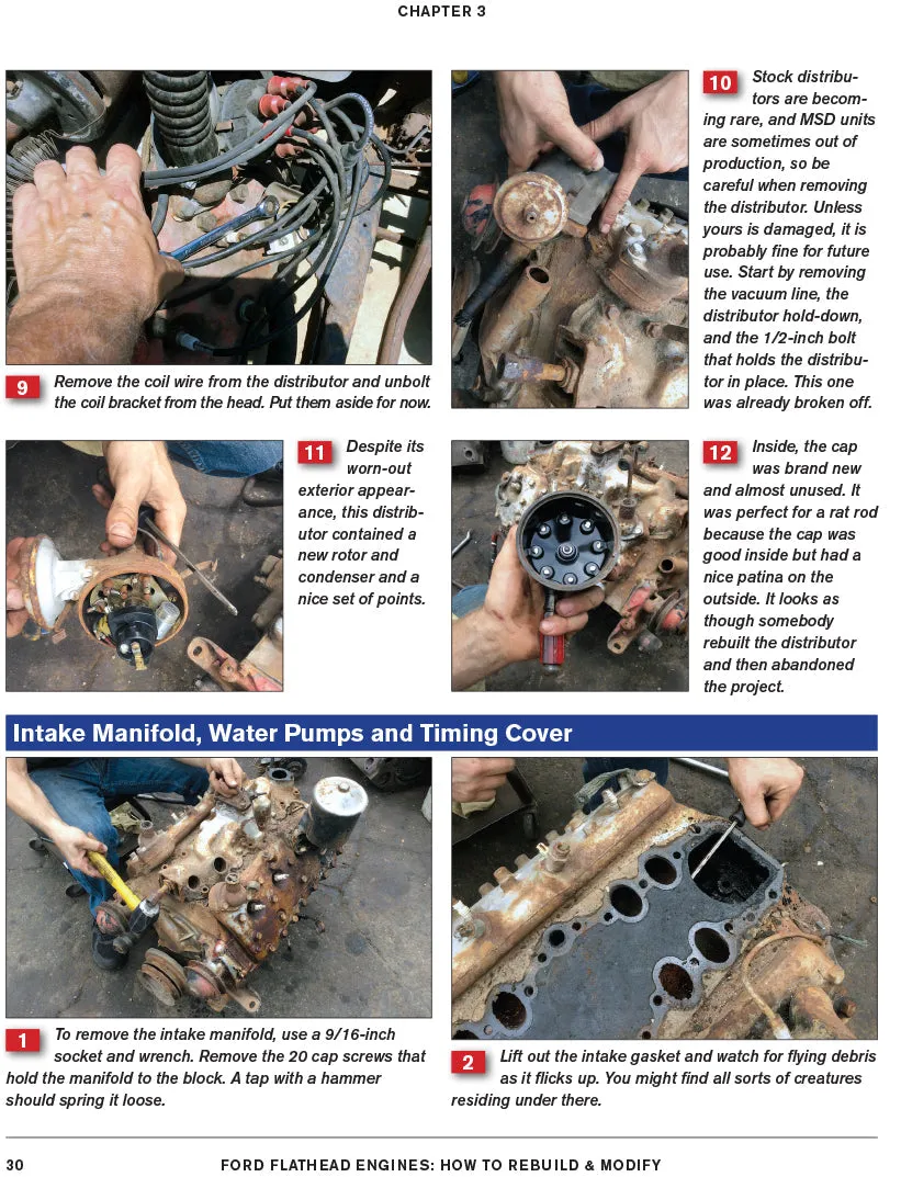 Ford Flathead Engines How To Rebuild & Modify