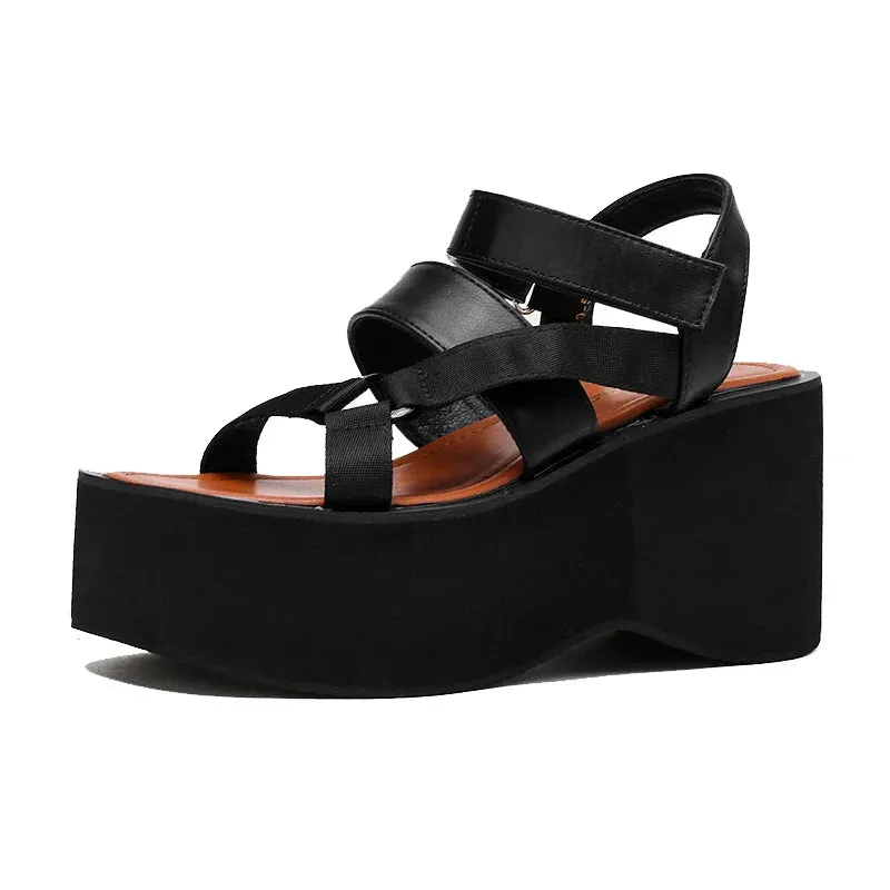 Joskaa 2024 New Chunky Sandals 90s