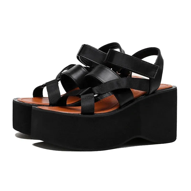 Joskaa 2024 New Chunky Sandals 90s