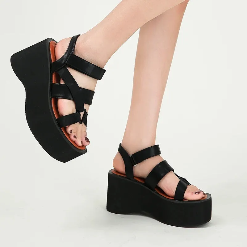 Joskaa 2024 New Chunky Sandals 90s