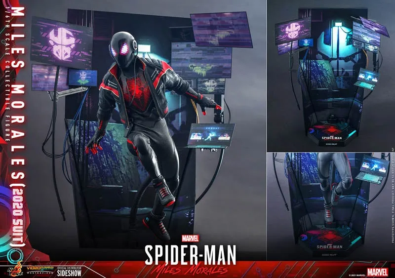 Marvel's Spider-Man - Miles Morales 2020 Suit - MINT IN BOX