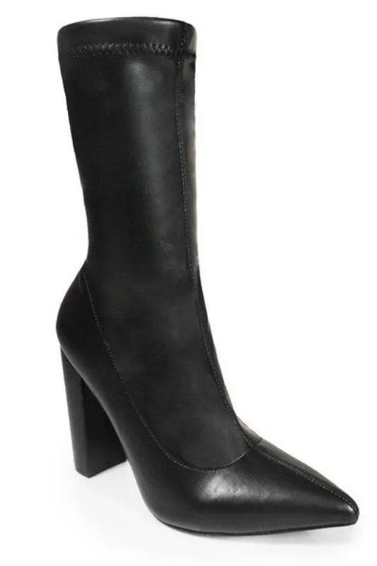 Mid Calf Boots