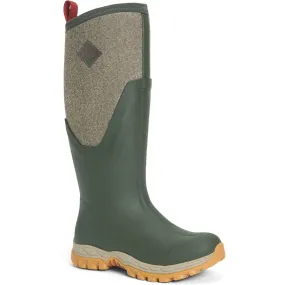 Muck Boots Arctic Sport II Tall Rubber Olive Wellington Boots