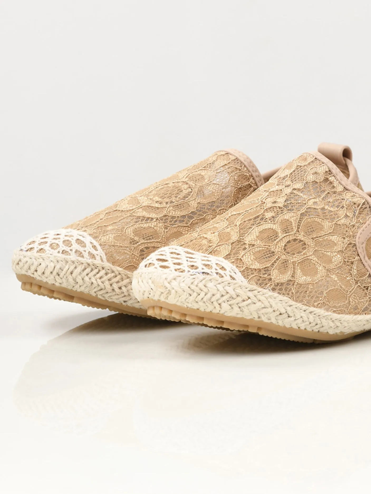 Net Shoes - Dark-Skin
