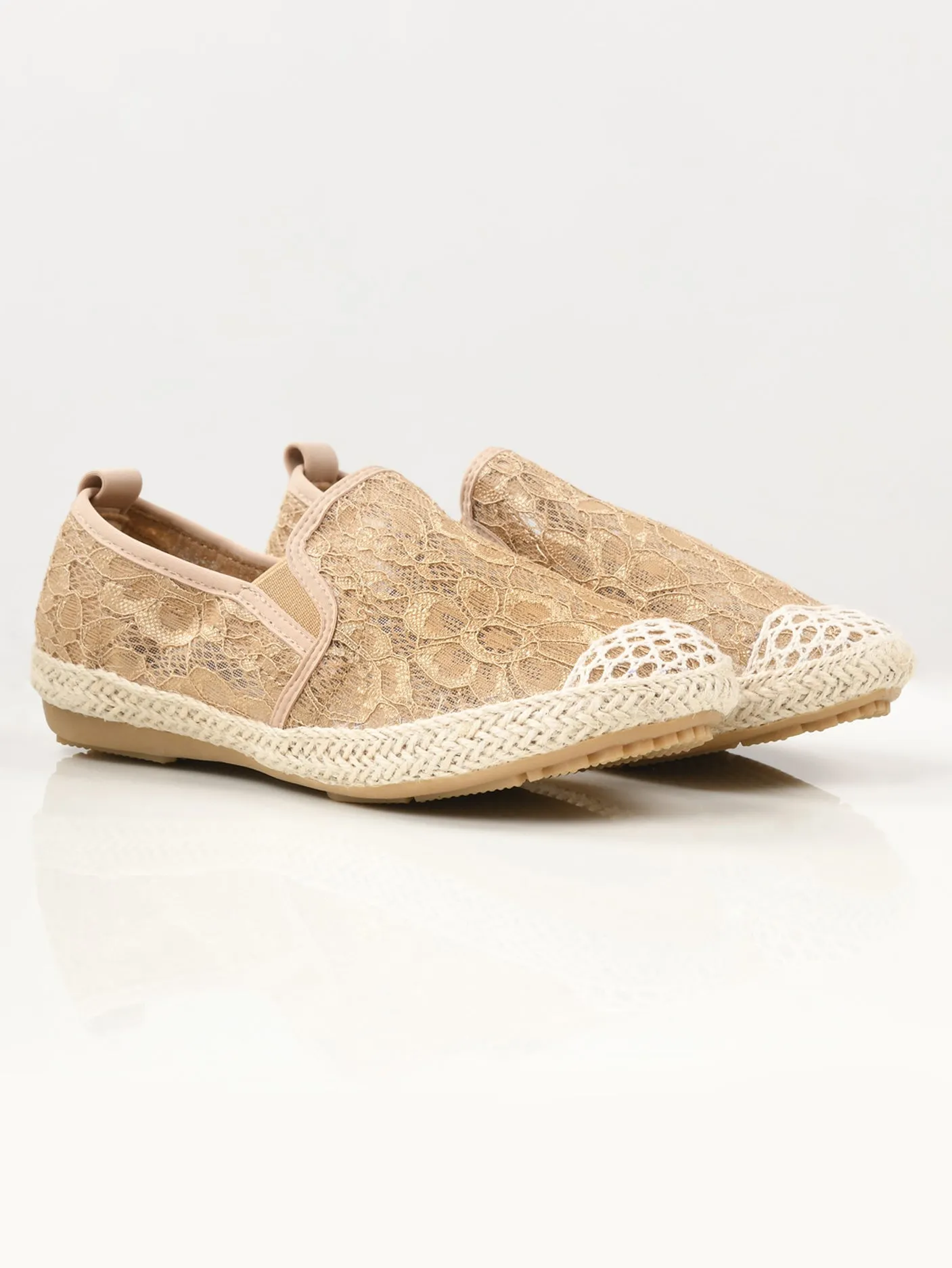 Net Shoes - Dark-Skin