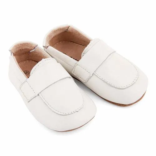Oliver First/Pre Walker Baby & Toddler Loafers White