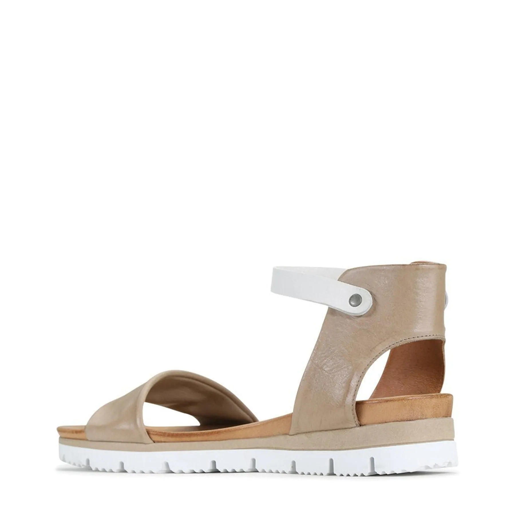SODA LEATHER SANDALS