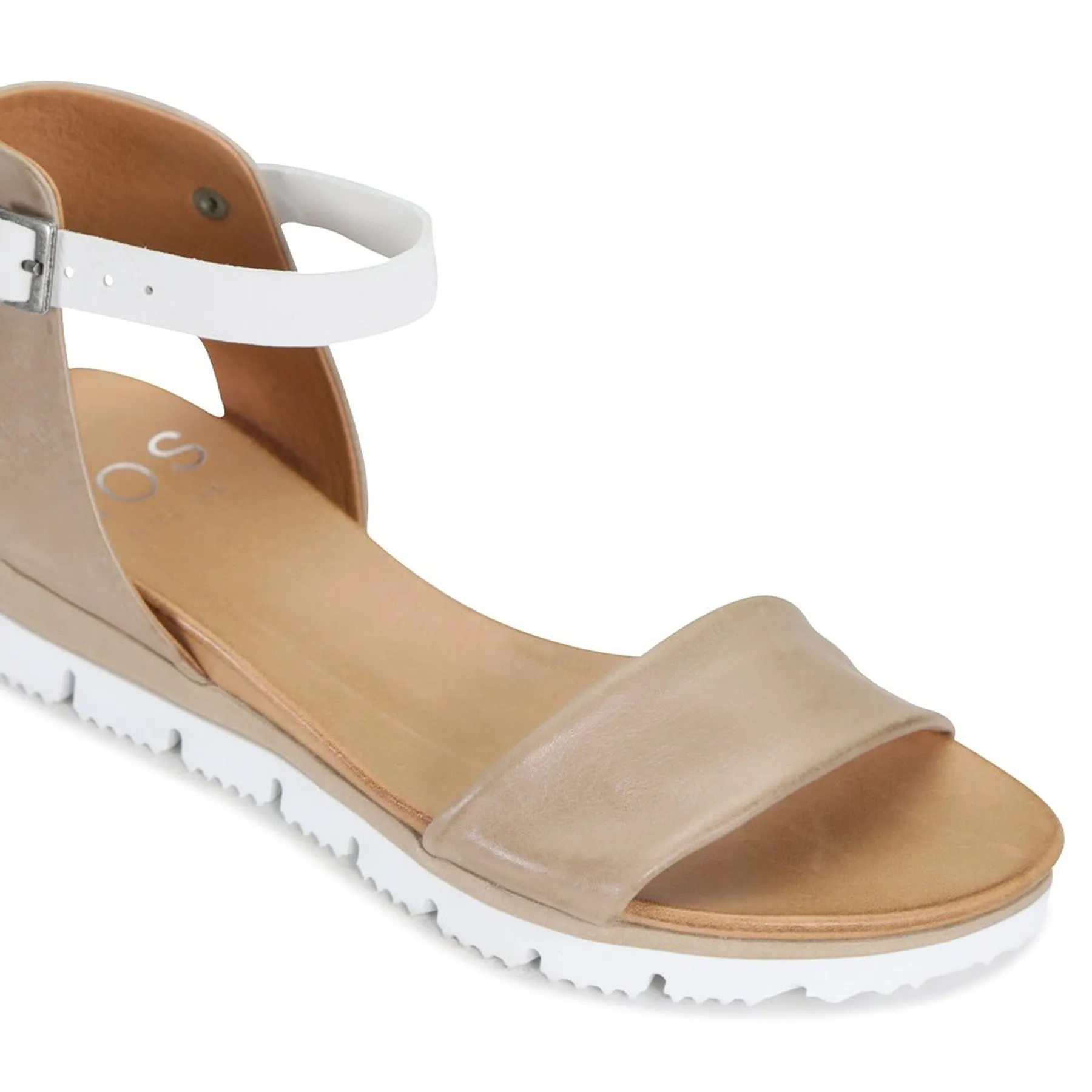 SODA LEATHER SANDALS