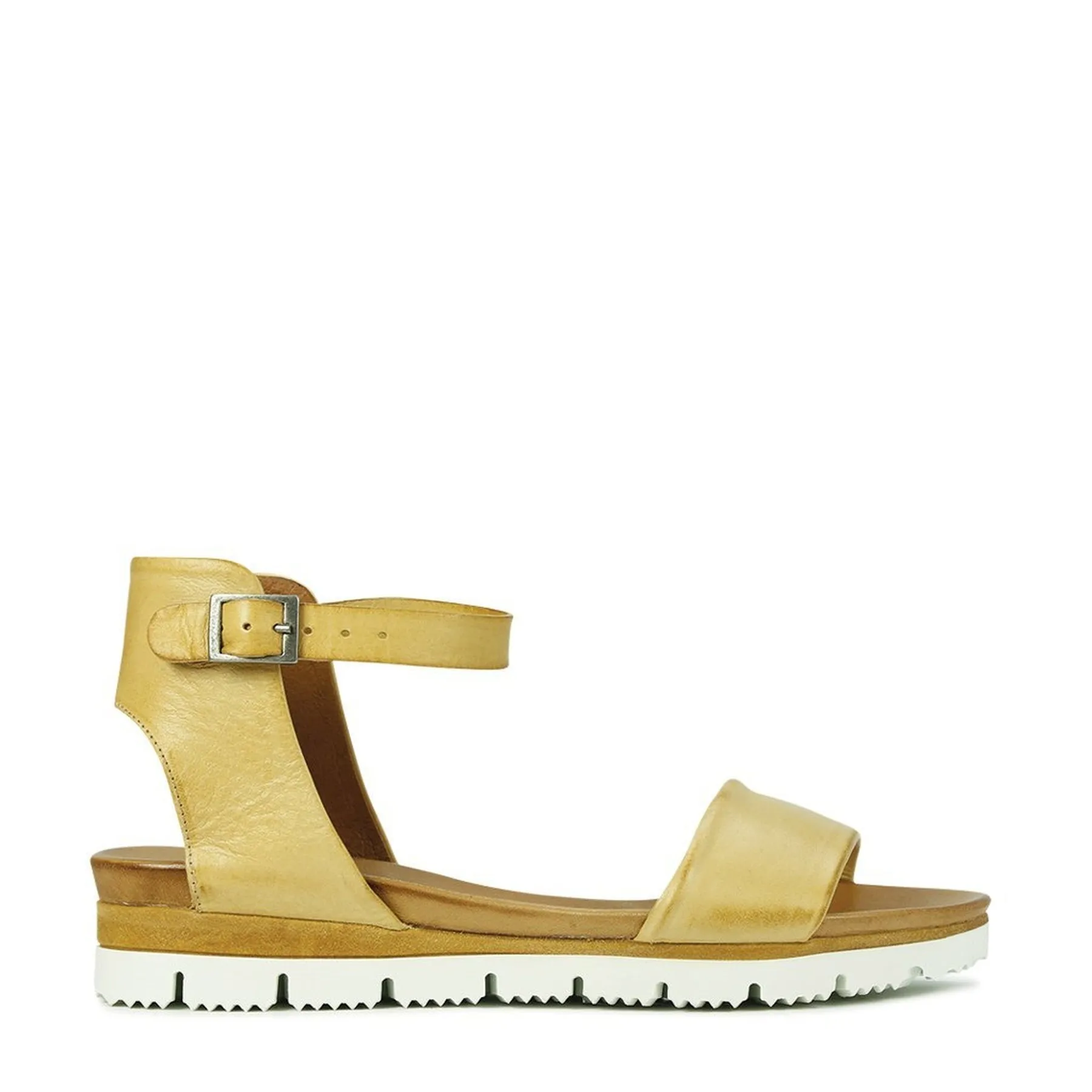 SODA LEATHER SANDALS