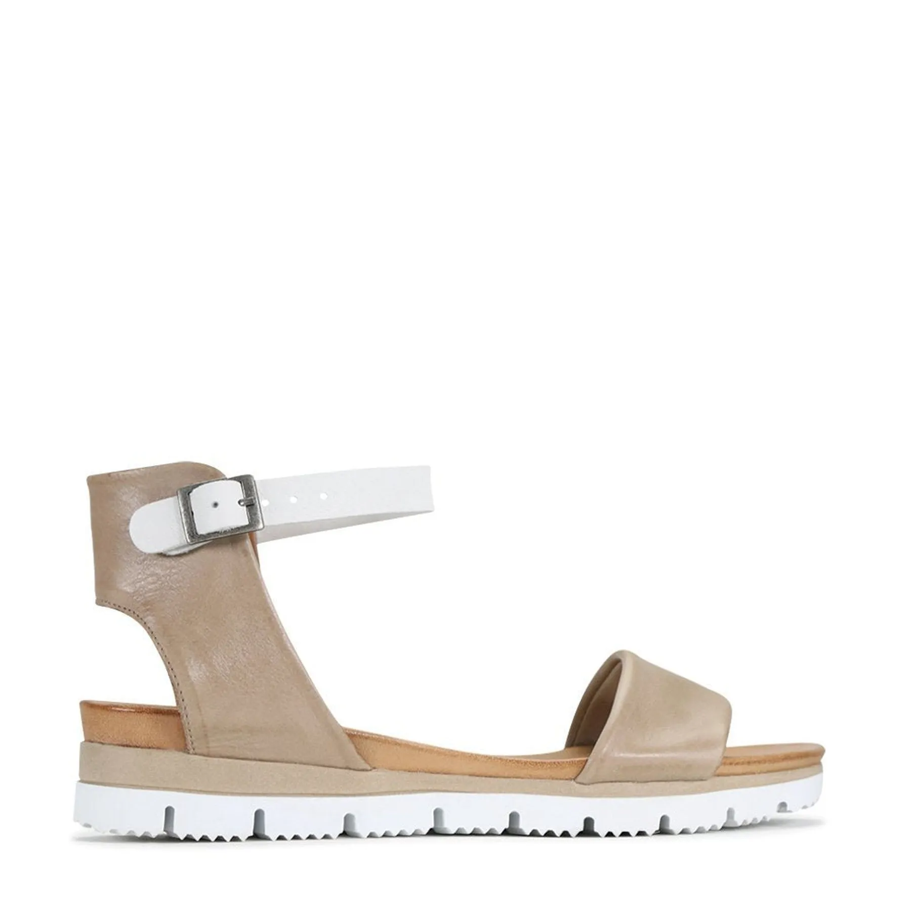 SODA LEATHER SANDALS