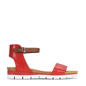 SODA LEATHER SANDALS