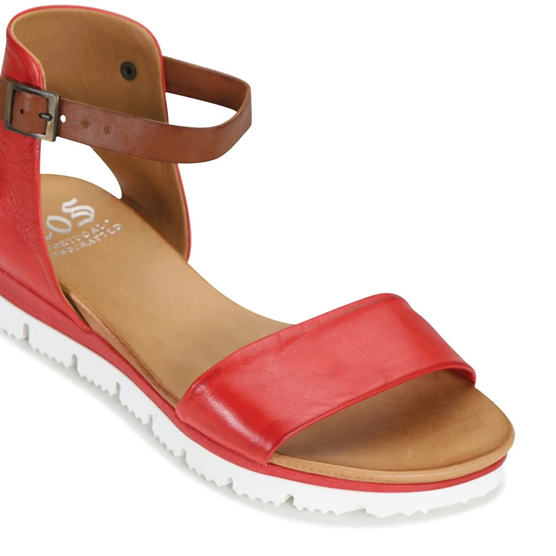 SODA LEATHER SANDALS