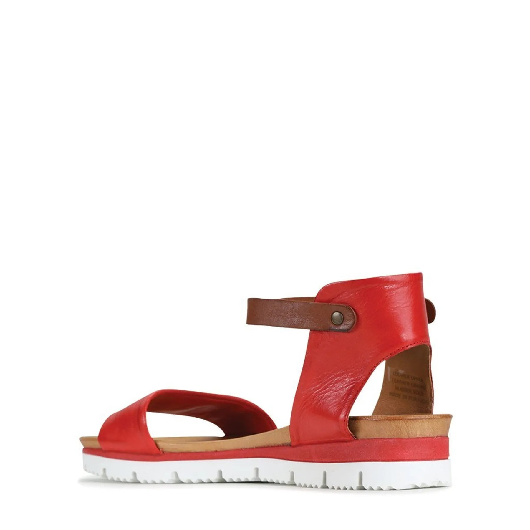 SODA LEATHER SANDALS