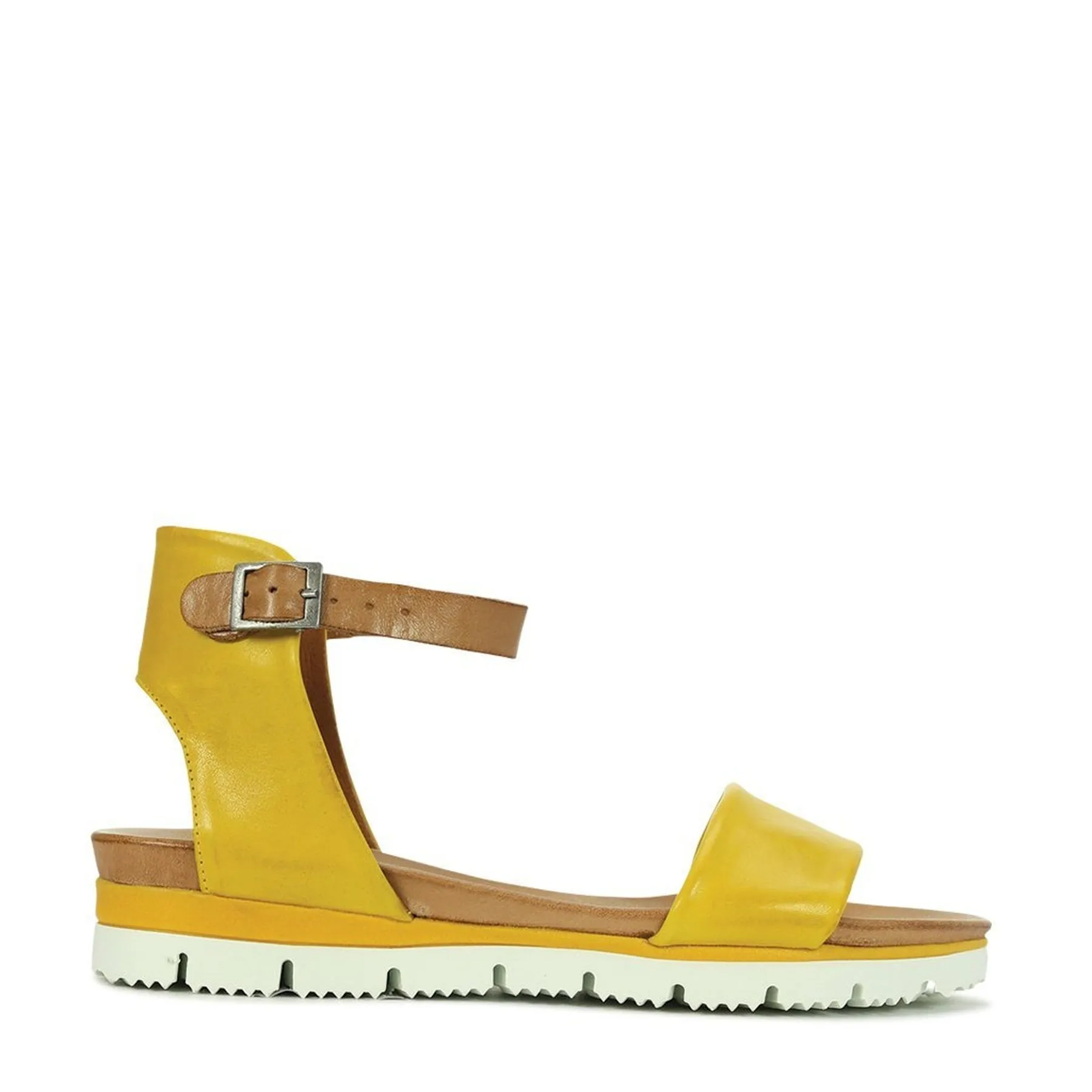 SODA LEATHER SANDALS