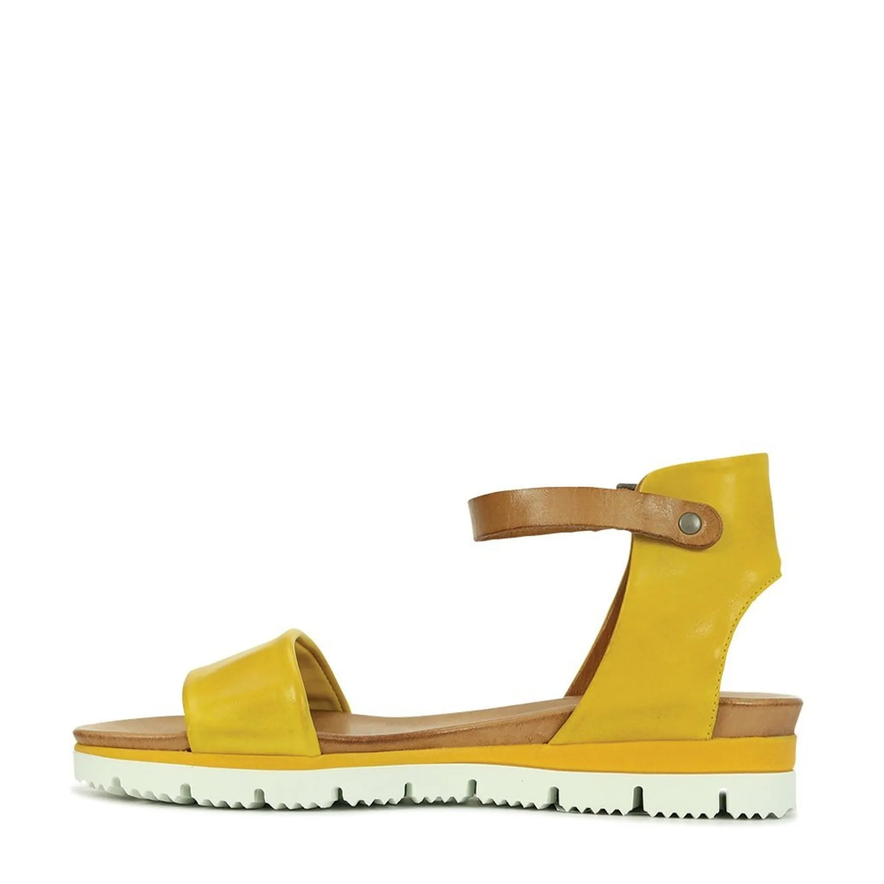 SODA LEATHER SANDALS