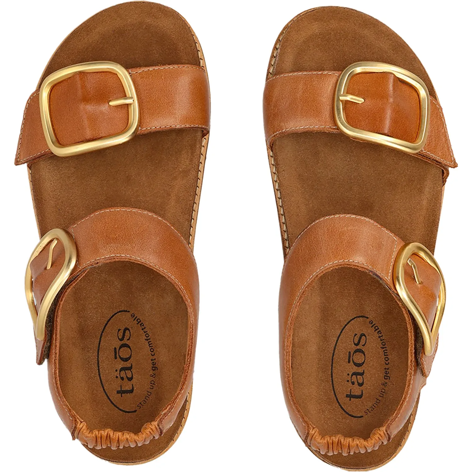 Women's Taos On The Double Caramel Leather